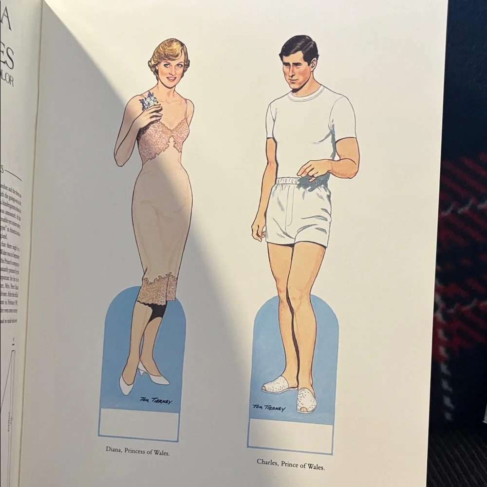 Royal Wedding Coloring and Paper Doll Books - Picture 9 of 16